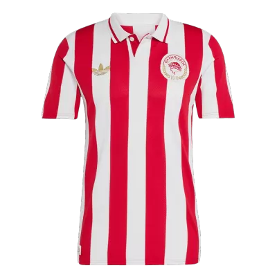 Olympiakos 100th Anniversary Soccer Jersey 2024/25 - gojersey