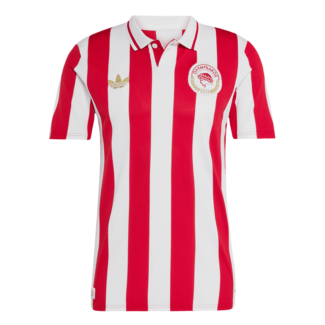 Olympiakos 100th Anniversary Soccer Jersey - gojersey