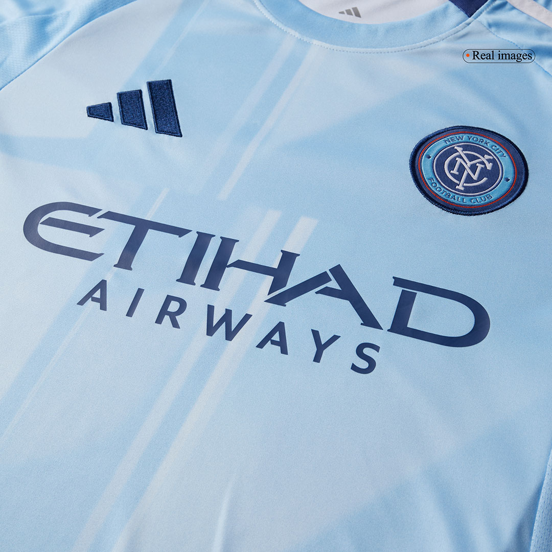 New York City Home Soccer Jersey 2025 - gojersey