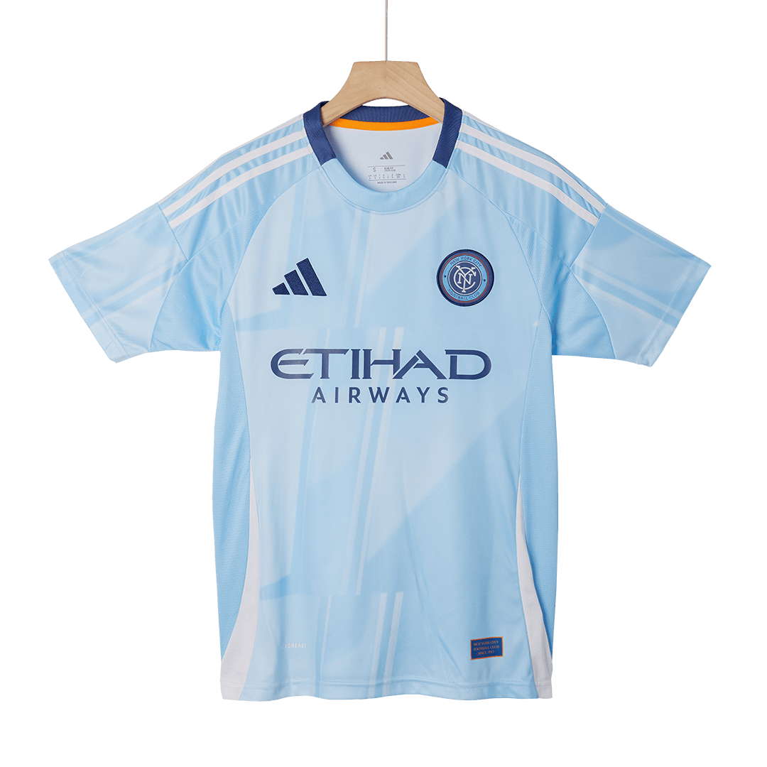 New York City Home Soccer Jersey 2025 - gojersey