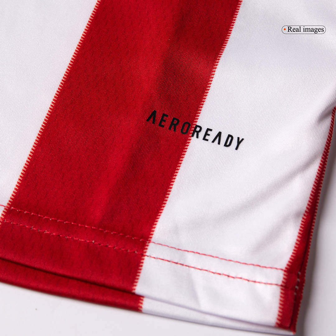 Olympiakos 100th Anniversary Soccer Jersey - gojersey