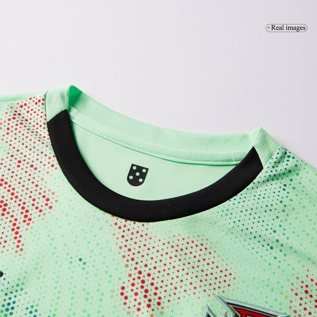 Portugal Away Soccer Jersey 2025 - Women's Euro - gojersey