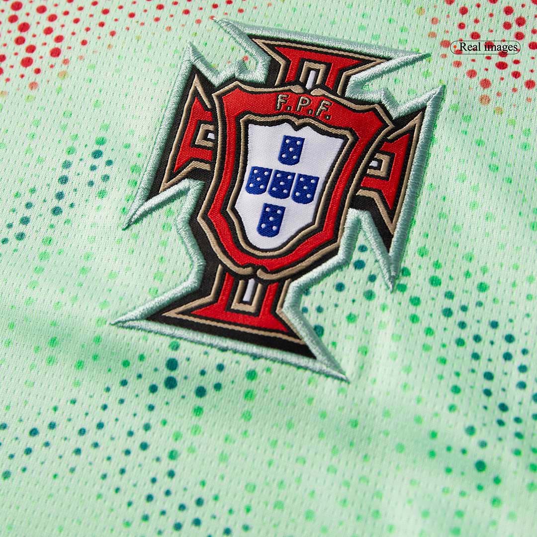 Portugal Away Soccer Jersey 2025 - Women's Euro - gojersey