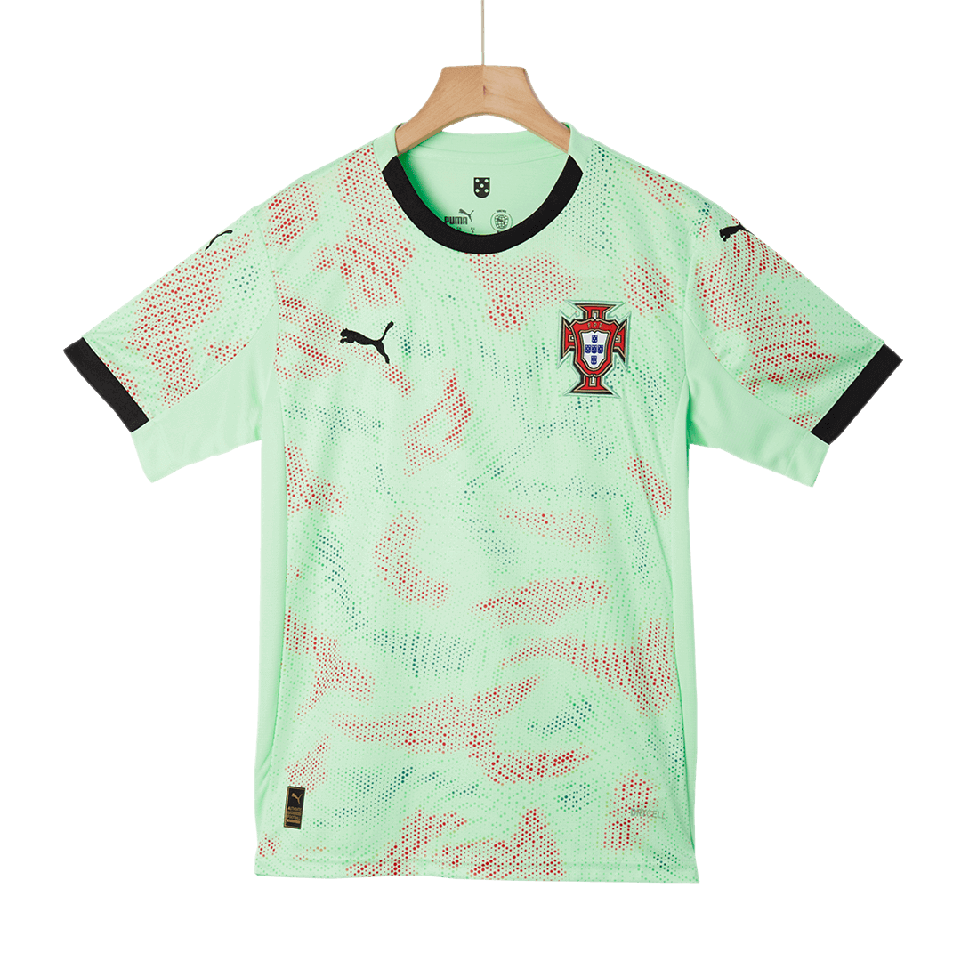 Portugal Away Soccer Jersey 2025 - Women's Euro - gojersey