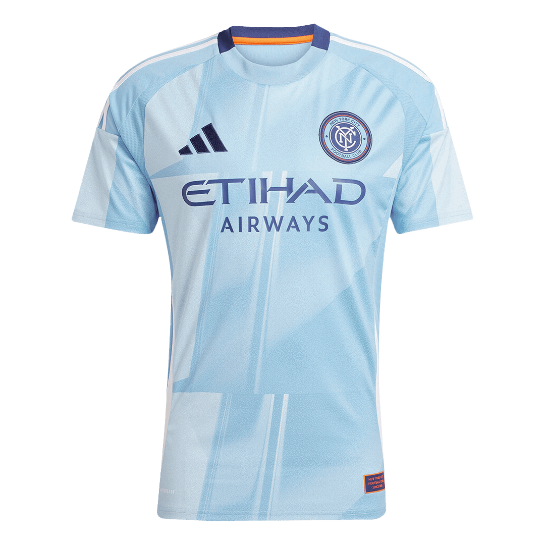 New York City Home Soccer Jersey 2025 - gojersey