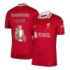Liverpool Home Soccer Jersey Authentic 2024/25 CHAMPIONS 24/25 - gojersey