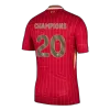 Liverpool CHAMPIONS #20 Home Soccer Jersey 2024/25 - gojersey