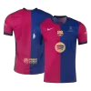Barcelona Home Soccer Jersey Authentic 2024/25 - Copa del Rey Final - gojersey