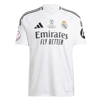 Real Madrid Home Jersey 2024/25 - Copa del Rey Final - gojersey