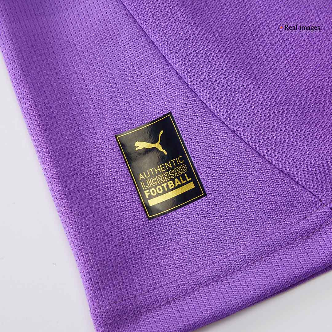 Dortmund Goalkeeper Soccer Jersey - Purple - Special - gojersey