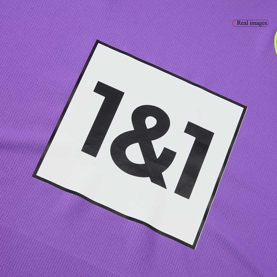 Dortmund Goalkeeper Soccer Jersey - Purple - Special - gojersey