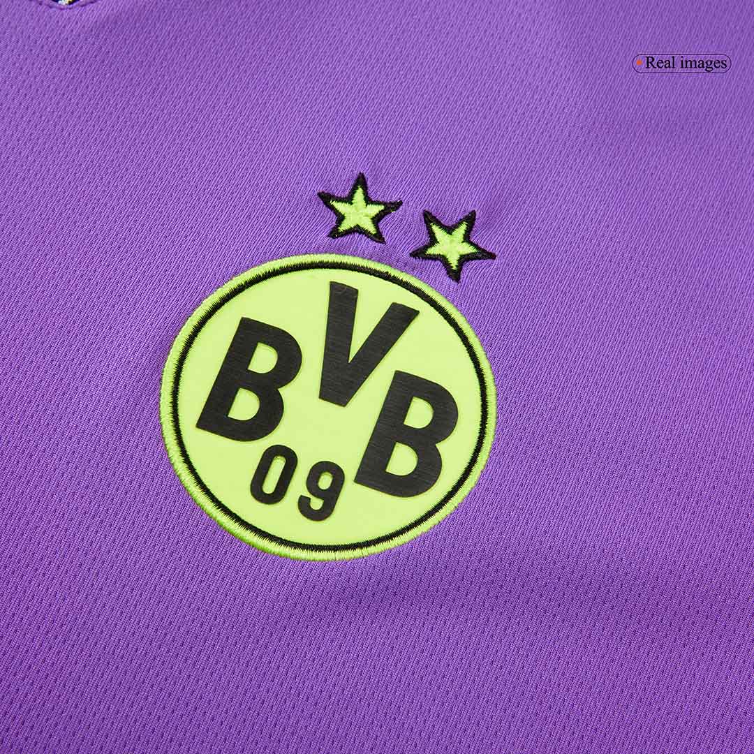 Dortmund Goalkeeper Soccer Jersey - Purple - Special - gojersey