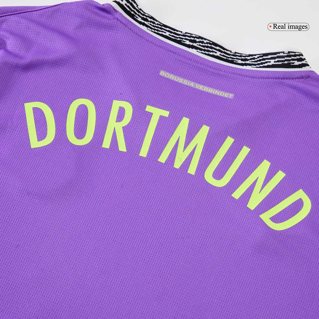 Dortmund Goalkeeper Soccer Jersey - Purple - Special - gojersey