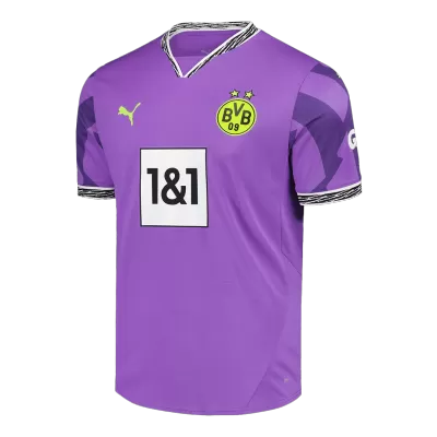 Dortmund Goalkeeper Soccer Jersey 2024/25 - Purple - Special - gojersey