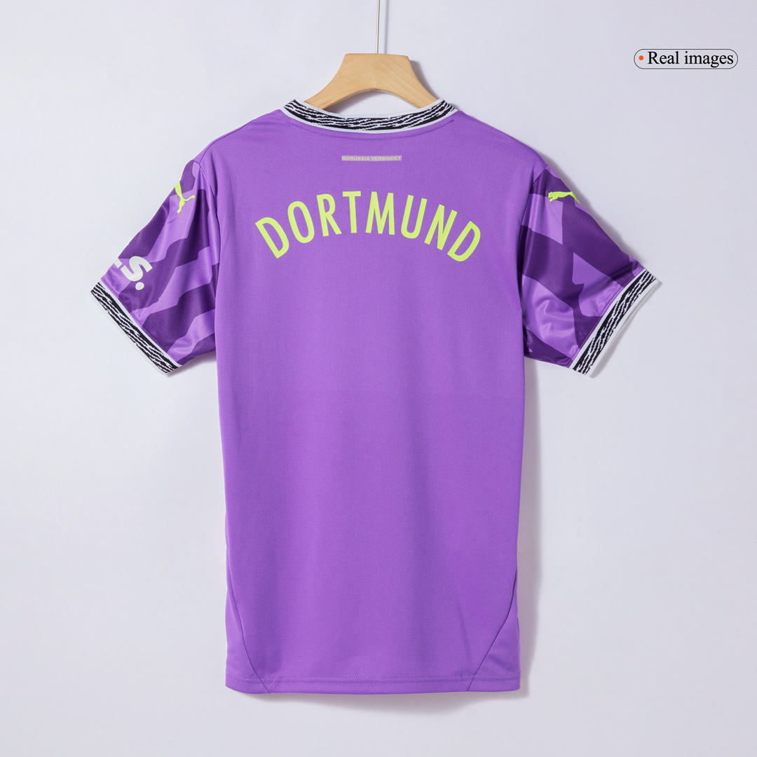 Dortmund Goalkeeper Soccer Jersey - Purple - Special - gojersey