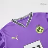 Dortmund Goalkeeper Soccer Jersey 2024/25 - Purple - Special - gojersey