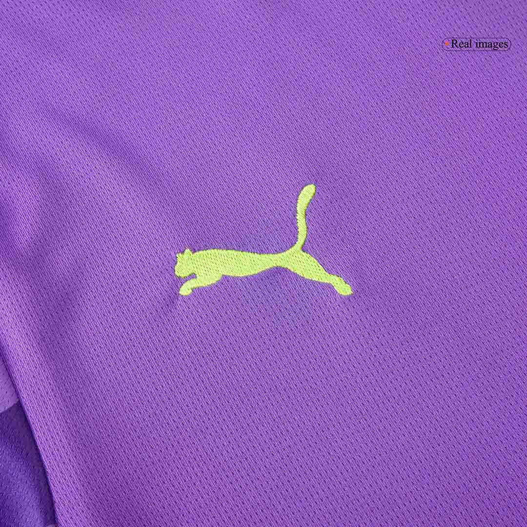 Dortmund Goalkeeper Soccer Jersey - Purple - Special - gojersey
