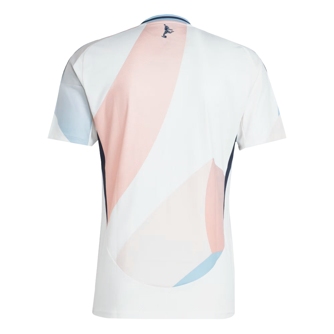 Spain Away Soccer Jersey 2025 Women's Euro - gojersey