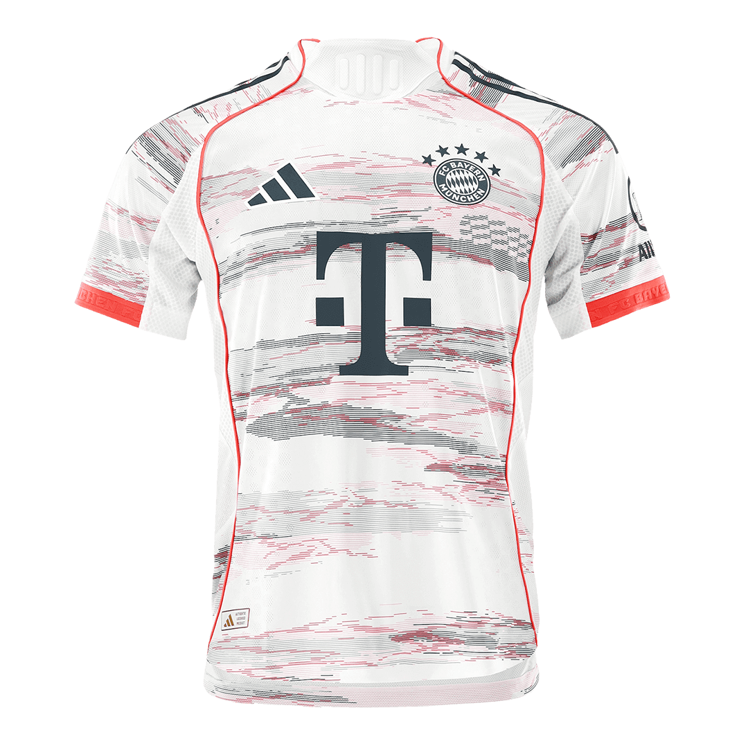 Bayern Munich Away Soccer Jersey Authentic 2025/26 - gojersey