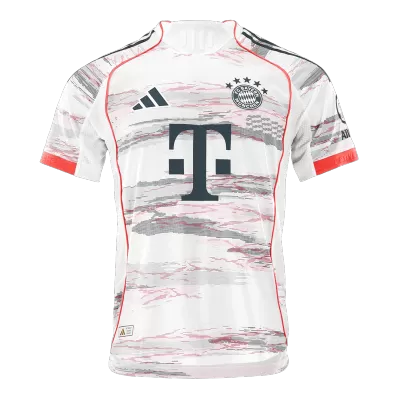 Bayern Munich Away Soccer Jersey Authentic 2025/26 - gojersey