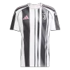 Juventus Home Soccer Jersey 2025/26 Black&White - gojersey