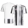Juventus Home Soccer Jersey 2025/26 Black&White - gojersey