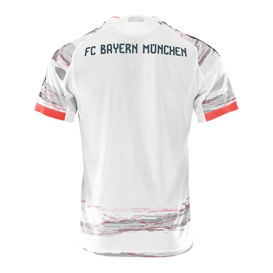 Bayern Munich Away Soccer Jersey Authentic 2025/26 - gojersey