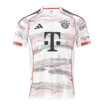 Bayern Munich Away Soccer Jersey 2025/26 White - gojersey