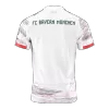 Bayern Munich Away Soccer Jersey 2025/26 White - gojersey