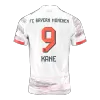 KANE #9 Bayern Munich Away Soccer Jersey 2025/26 White - gojersey