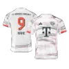 KANE #9 Authentic Bayern Munich Away Soccer Jersey 2025/26 White - gojersey