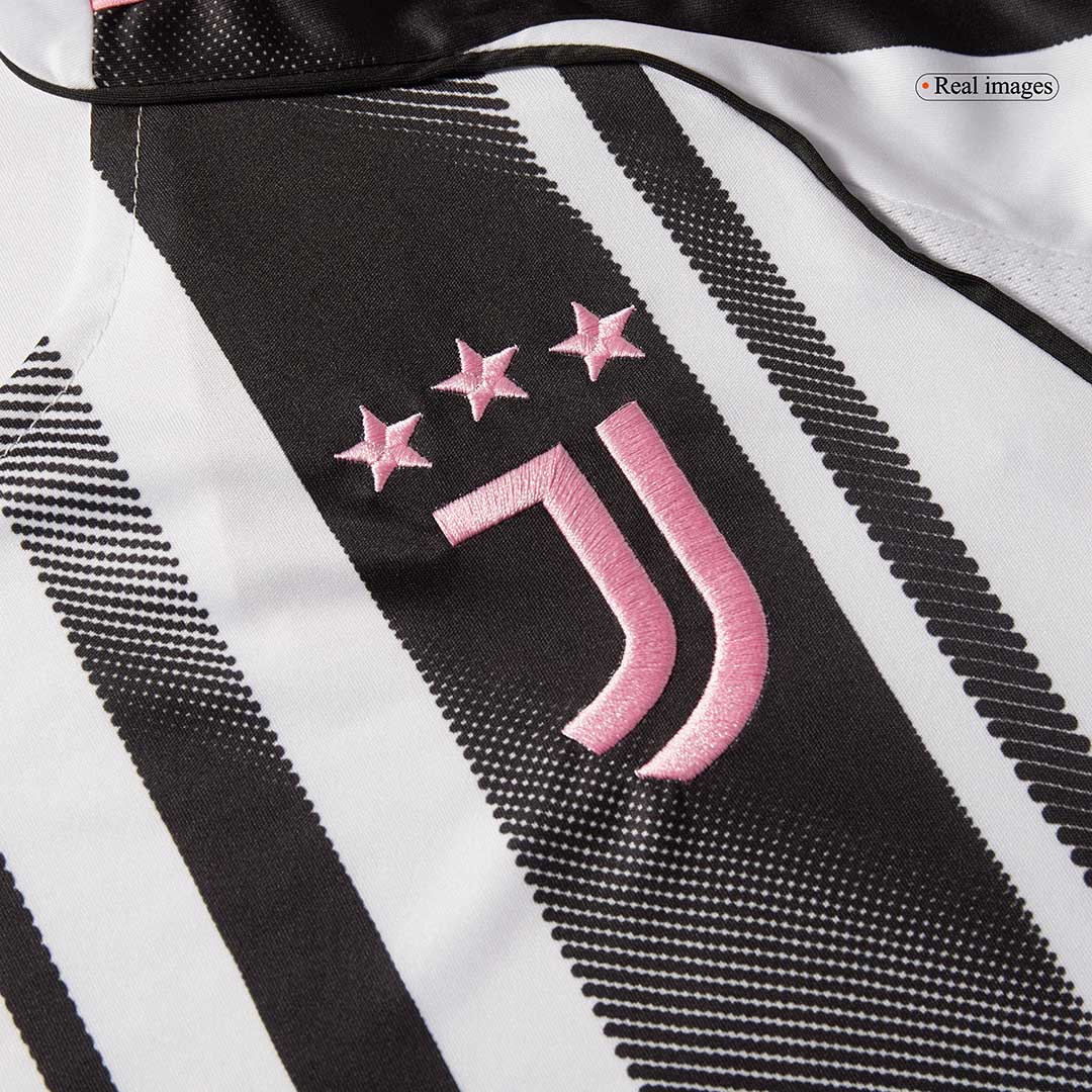 Juventus KALULU #15 Home Soccer Jersey 2025/26 - gojersey
