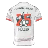 Bayern Munich MÜLLER Special #25 Away Soccer Jersey Authentic 2025/26 - Special - gojersey