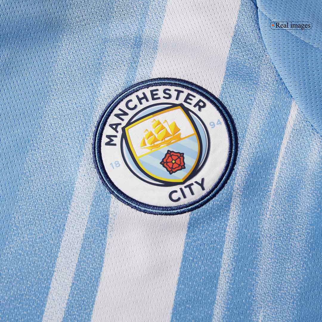 Manchester City Home Soccer Jersey 2025/26 - gojersey