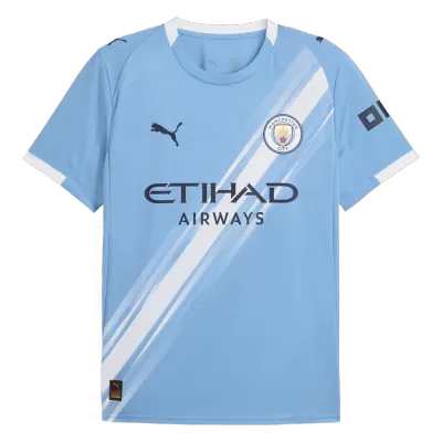 Manchester City Home Soccer Jersey 2025/26 - gojersey