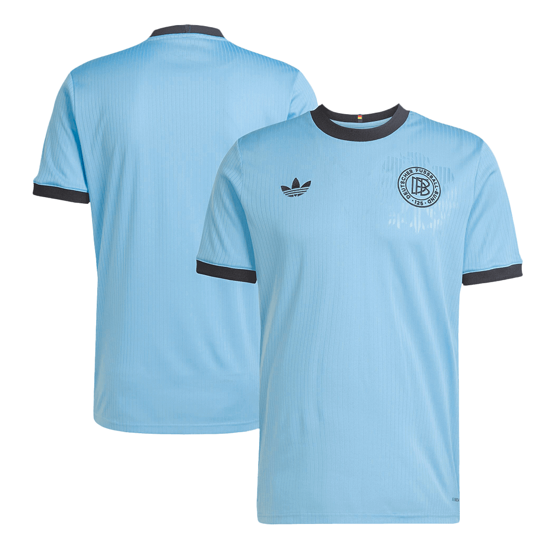 Germany 125th Anniversary Goalkeeper Soccer Jersey 2025 - Blue - gojersey