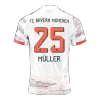 Bayern Munich MÜLLER #25 Away Soccer Jersey 2025/26 - gojersey