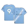 HAALAND #9 Manchester City Home Soccer Jersey 2025/26 Blue - gojersey
