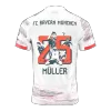 Bayern Munich MÜLLER Special #25 Away Soccer Jersey 2025/26 - Special - gojersey