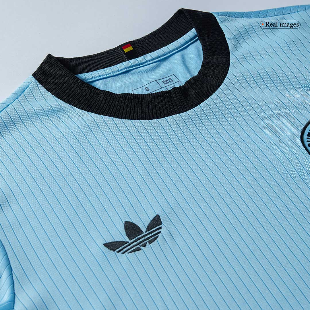 Germany 125th Anniversary Goalkeeper Soccer Jersey 2025 - Blue - gojersey