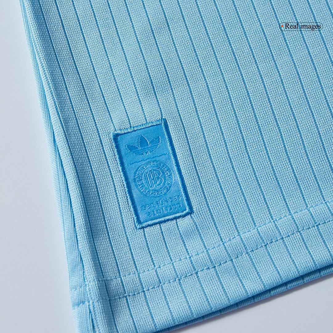 Germany 125th Anniversary Goalkeeper Soccer Jersey 2025 - Blue - gojersey