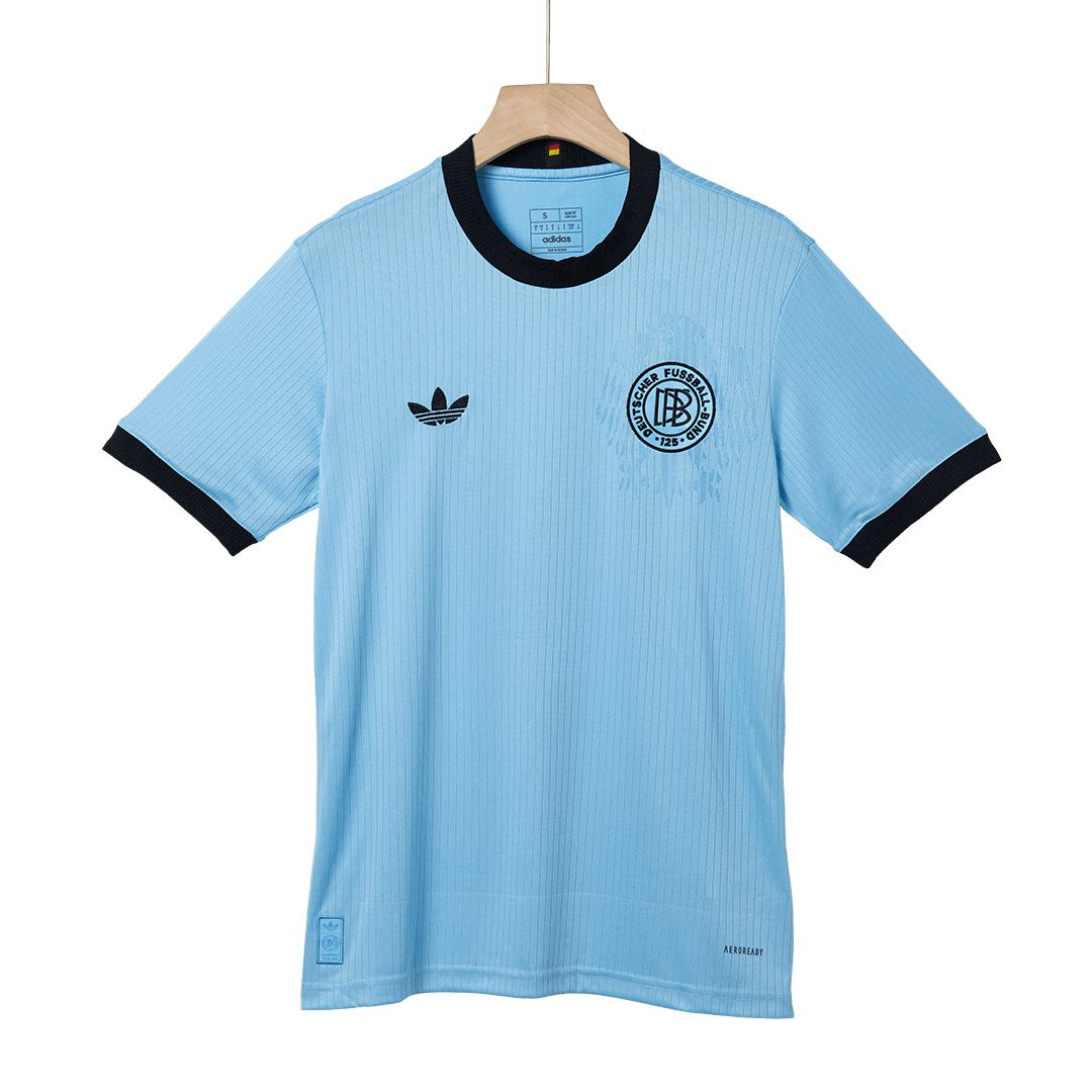 Germany 125th Anniversary Goalkeeper Soccer Jersey 2025 - Blue - gojersey