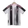 Juventus Home Soccer Jersey 2025/26 Black&White - gojersey