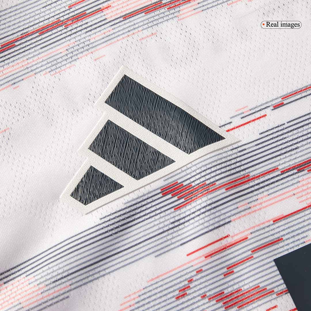 KANE #9 Authentic Bayern Munich Away Soccer Jersey 2025/26 White - gojersey