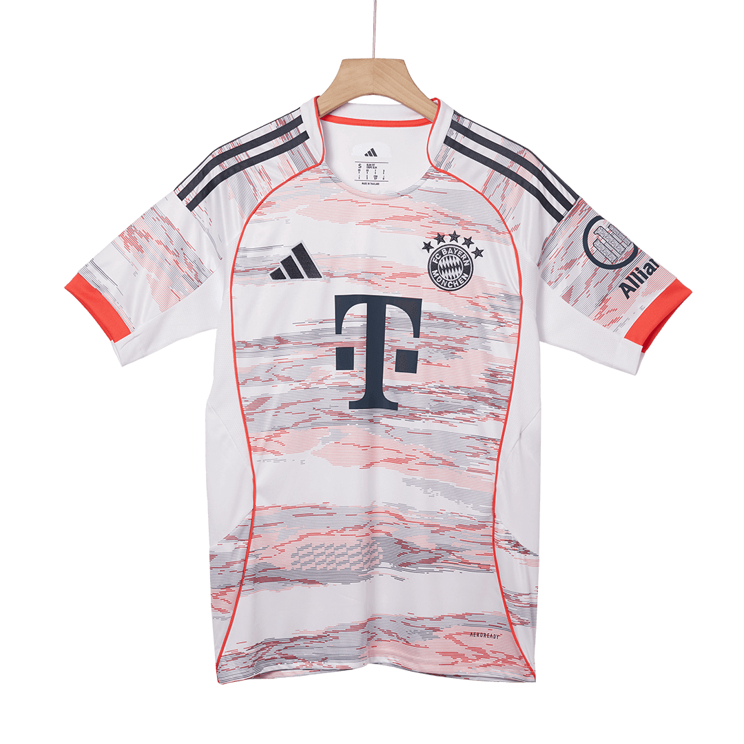 Bayern Munich KIMMICH #6 Away Soccer Jersey 2025/26 - gojersey