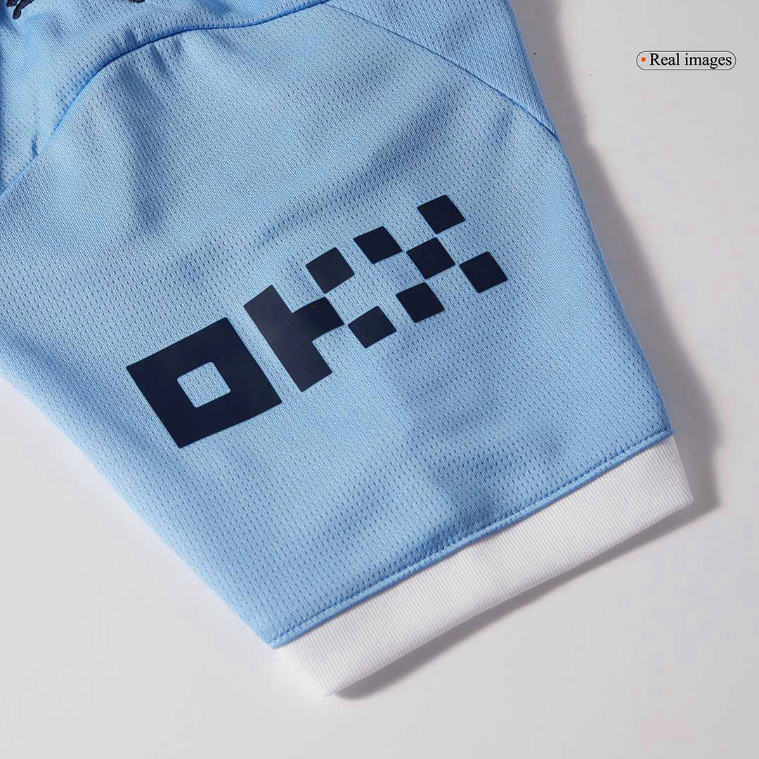 FODEN #47 Manchester City Home Soccer Jersey 2025/26 Blue - gojersey