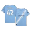 FODEN #47 Manchester City Home Soccer Jersey 2025/26 Blue - gojersey