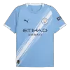 FODEN #47 Manchester City Home Soccer Jersey 2025/26 Blue - gojersey