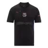 Barcelona X Travis Scott Away Soccer Jersey 2024/25 Black - gojersey
