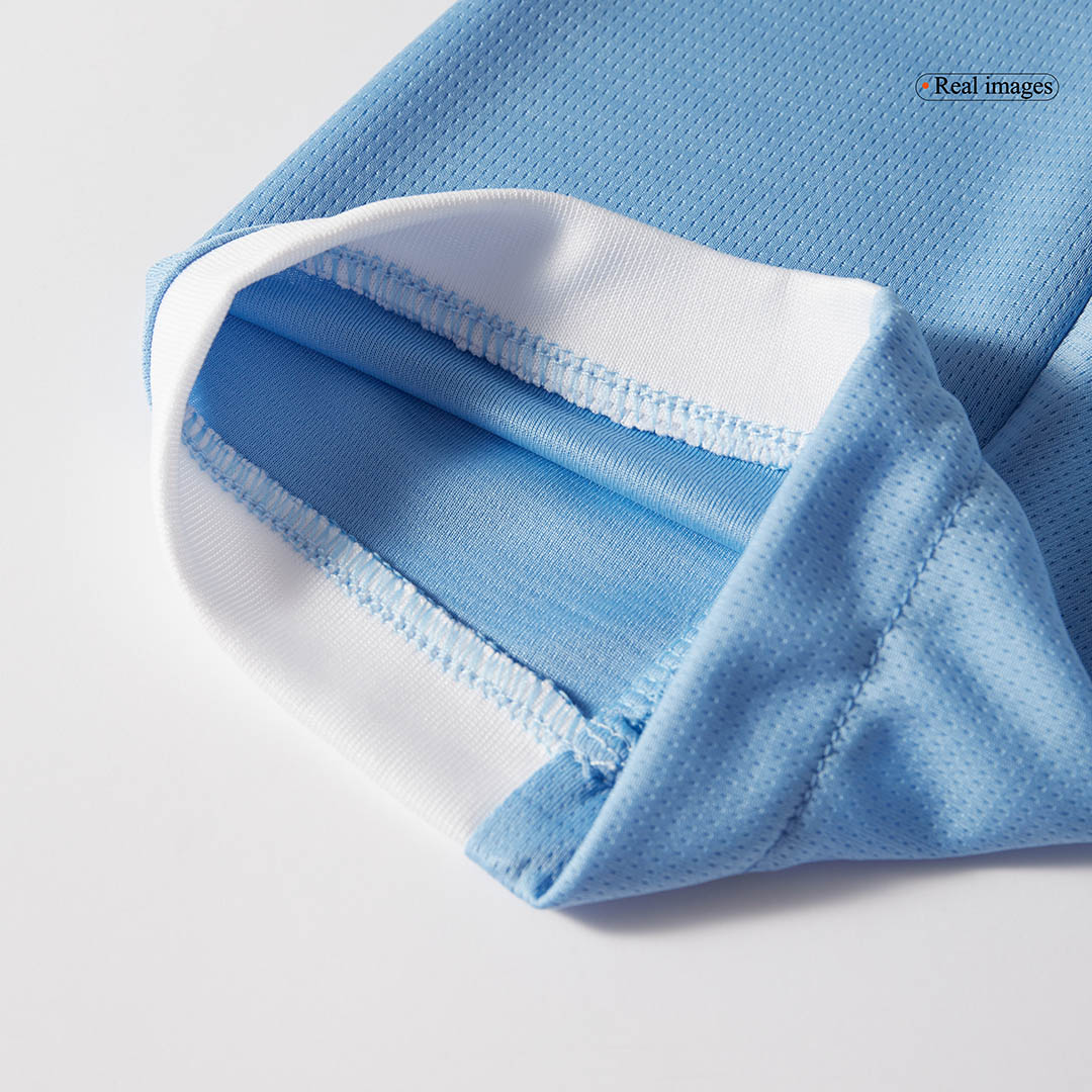 RODRIGO #16 Manchester City Home Soccer Jersey 2025/26 Blue - gojersey